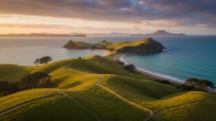 Duder Regional Park: Coastal Peninsula Walks, Views, and History Near Auckland