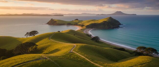 Duder Regional Park: Coastal Peninsula Walks, Views, and History Near Auckland