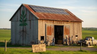 Save barn: a practical New Zealand guide to rescuing, restoring, and reusing rural sheds