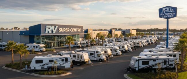 rv super centre: The New Zealand Guide to Buying, Servicing, and Outfitting Your Motorhome